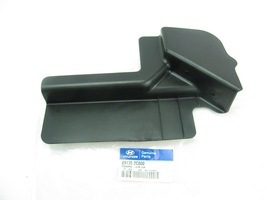 NEW GENUINE Left Drivers Side Radiator Guard OEM For 2003-2006 Hyundai Tiburon Type 2