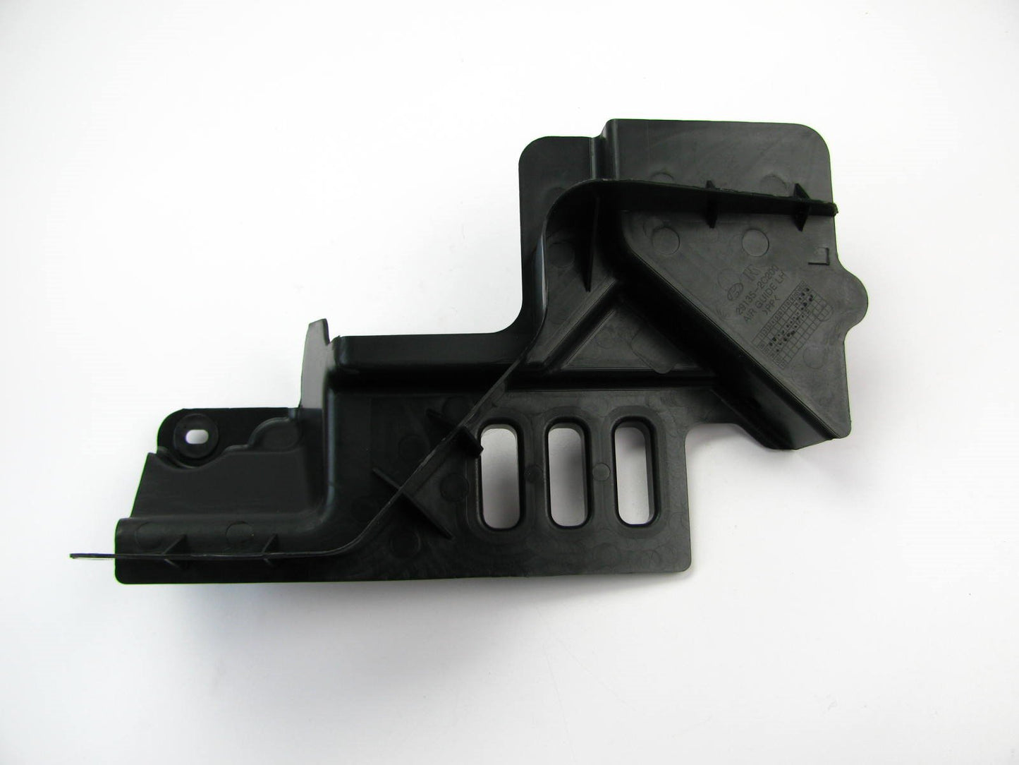 New Radiator LEFT Support Air Guard Guide Plastic Trim For 2003-2008 Tiburon