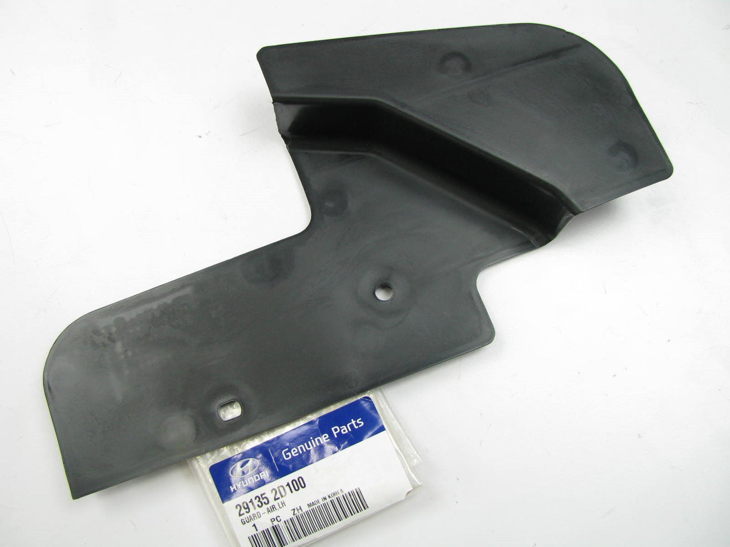 NEW OEM Left Side Air Guard Reflector Radiator Support For 2004-06 Elantra SEDAN