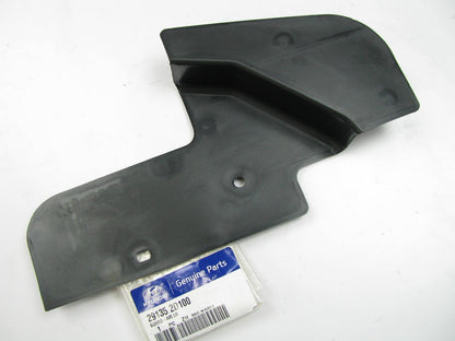 NEW OEM Left Side Air Guard Reflector Radiator Support For 2004-06 Elantra SEDAN