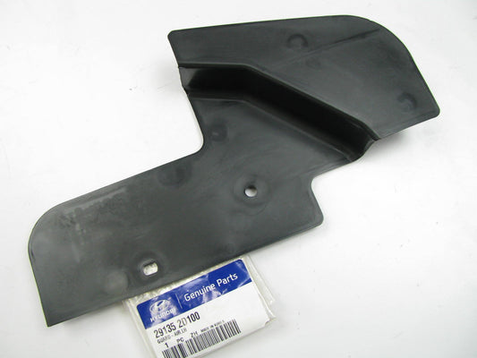 NEW OEM Left Side Air Guard Reflector Radiator Support For 2004-06 Elantra SEDAN