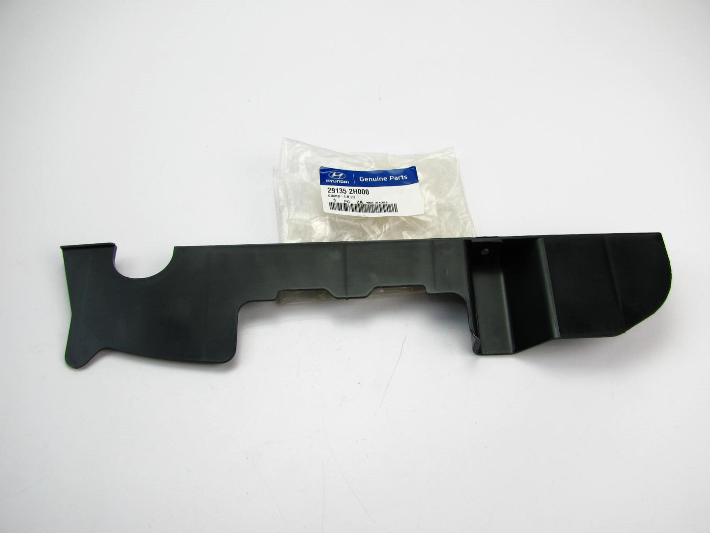 Left Drivers Radiator Support Air Shield Deflector OEM For 07-10 Elantra SEDAN