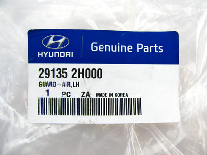Left Drivers Radiator Support Air Shield Deflector OEM For 07-10 Elantra SEDAN