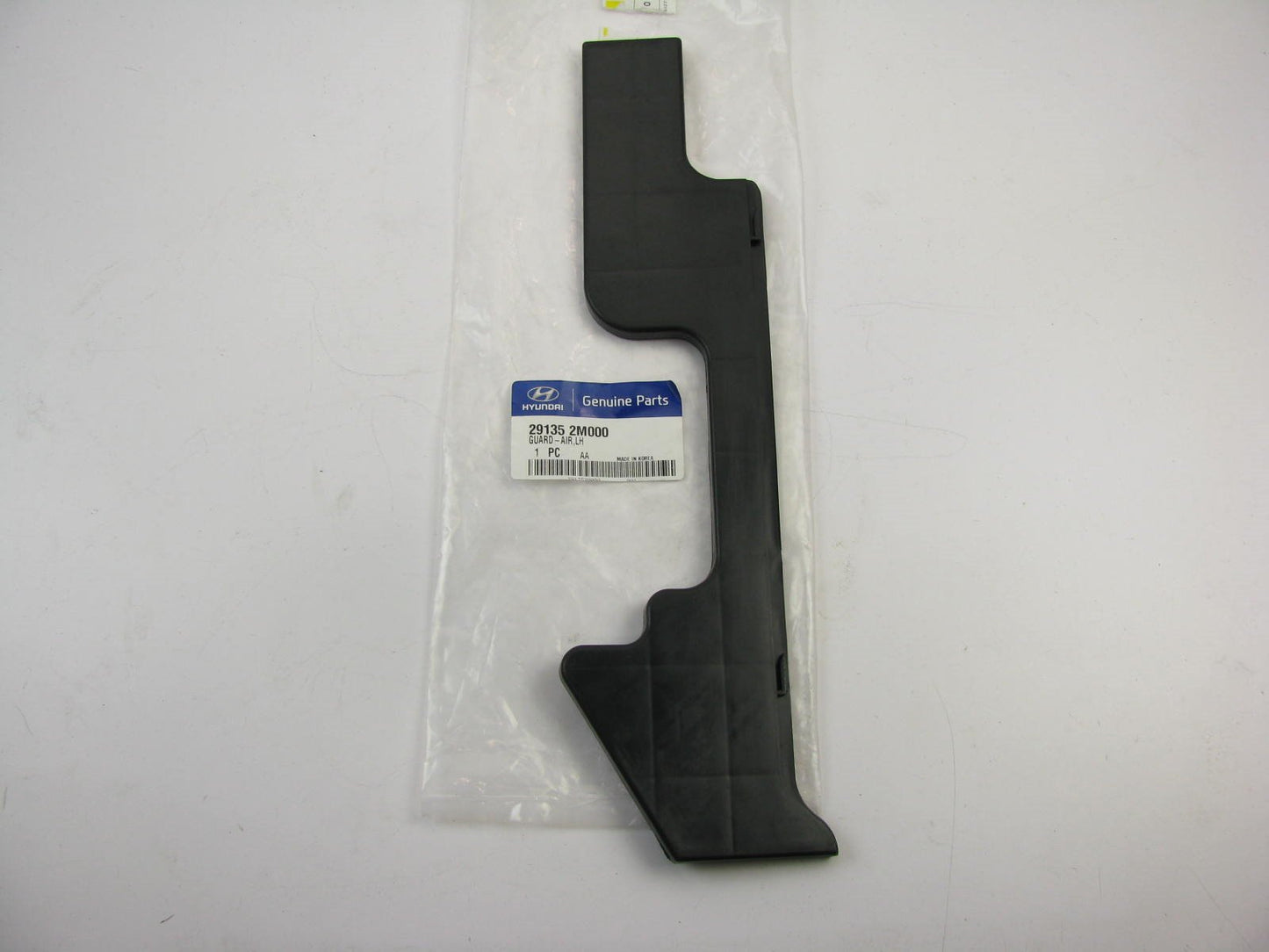 Left Drivers Radiator Support Air Deflector Panel OEM For 2010-12 Genesis Coupe