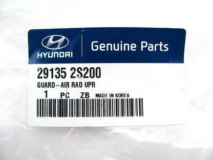 Radiator Support A/C Condenser Air Deflector Shield LEFT OEM For 14-15 Tucson