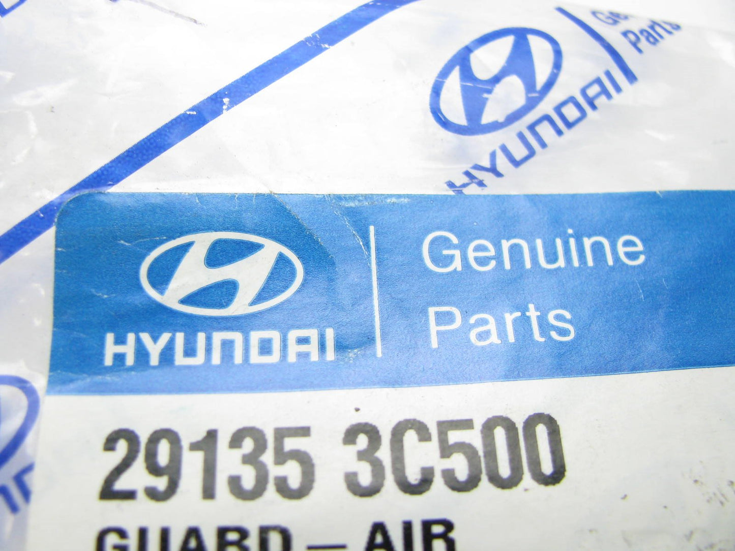 New OEM Air Guide Guard Deflector For 99-05 Sonata 291353C500