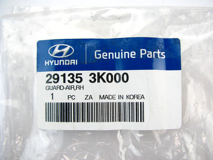 Radiator Support Air Deflector Shield Guide RIGHT SIDE OEM For 2006-2008 Sonata