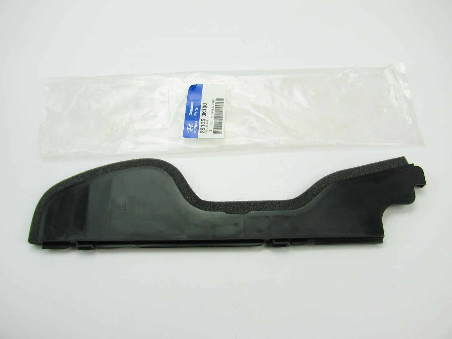 LEFT HAND Radiator Support Plastic Air Guide Shield OEM For 2006-08 Sonata