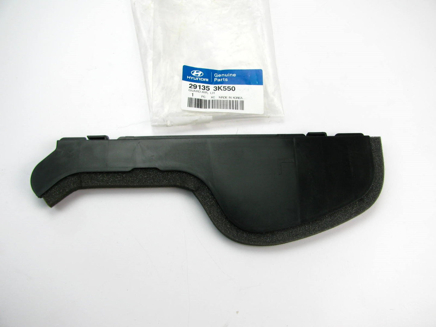 Radiator Support Air Guide Shield Deflector Trim - LEFT - OEM For 2009-10 Sonata