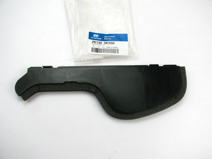 Radiator Support Air Guide Shield Deflector Trim - LEFT - OEM For 2009-10 Sonata