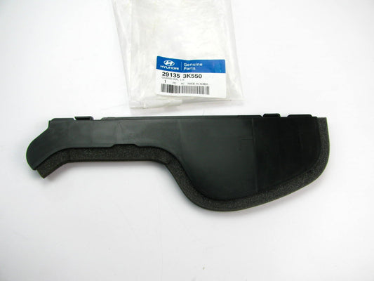 Radiator Support Air Guide Shield Deflector Trim - LEFT - OEM For 2009-10 Sonata