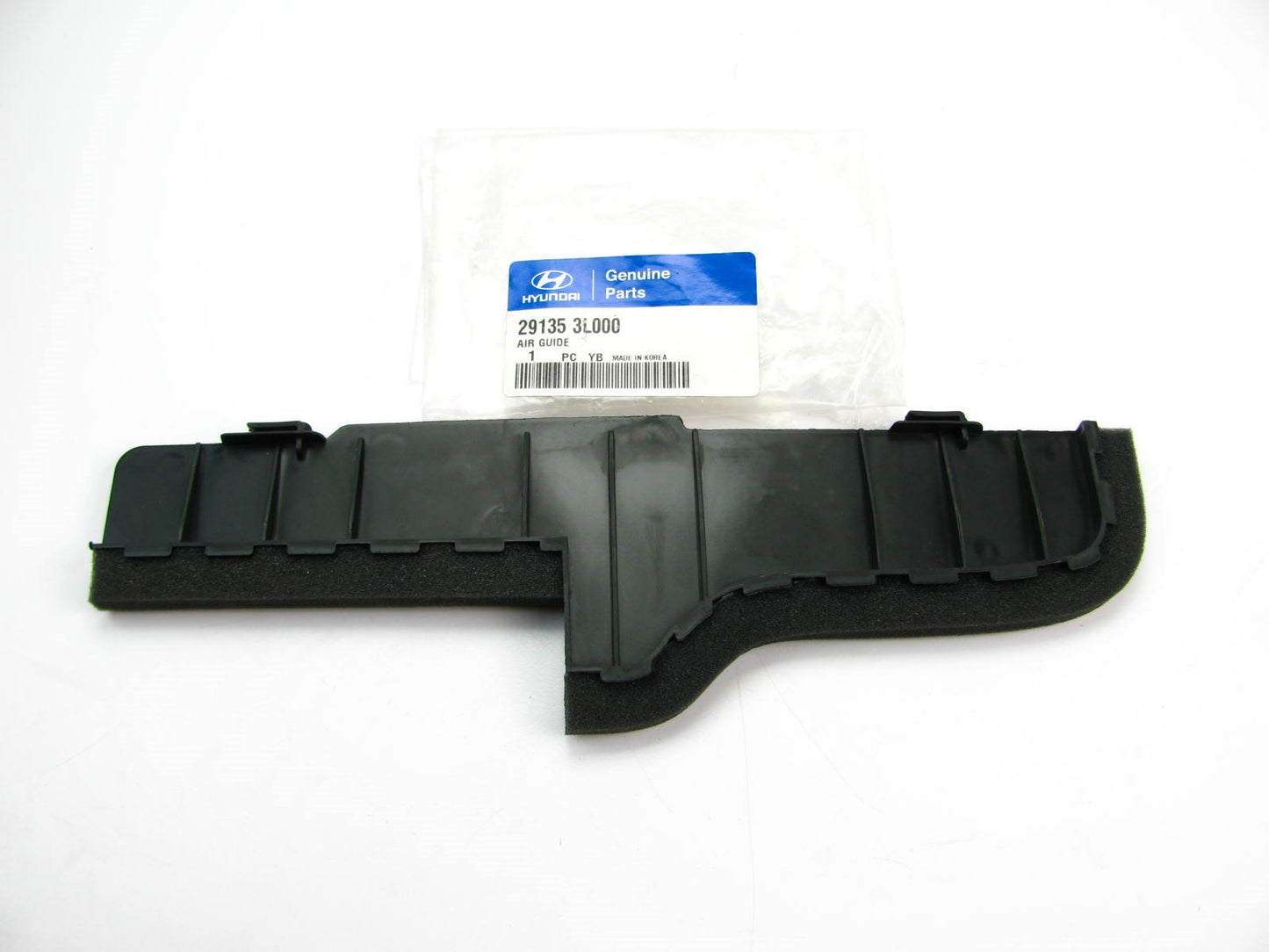 Radiator Support LEFT Driver Side Air Deflector Guard Shield OEM For 08-10 Azera