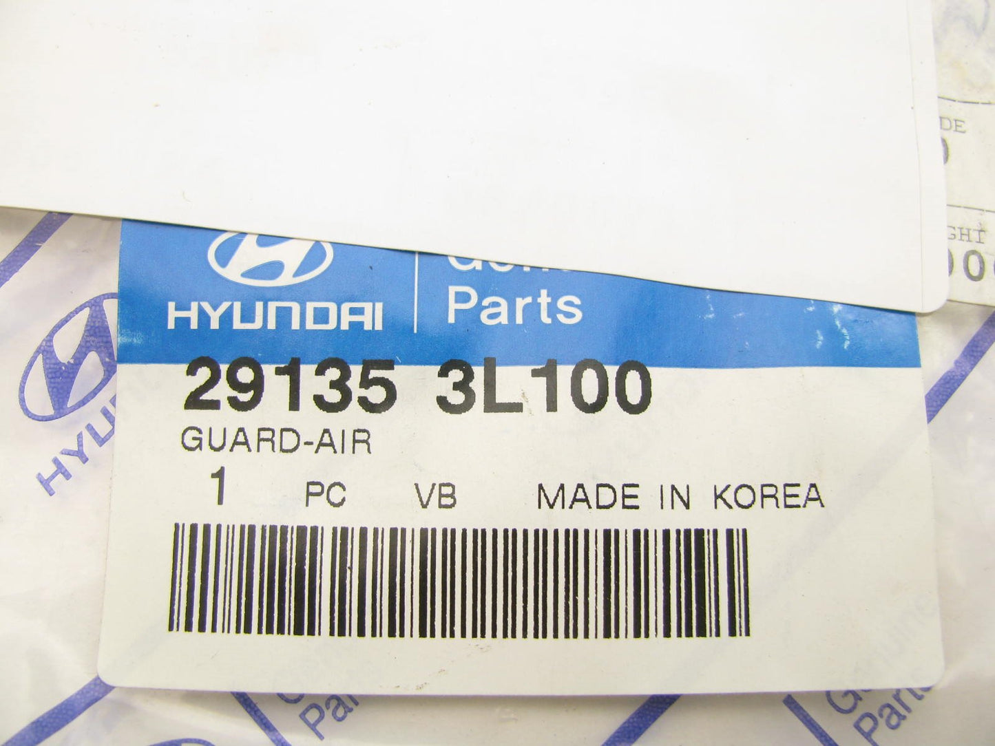 NEW GENUINE Left Radiator Support Air Deflector Guide OEM For 2011 Azera