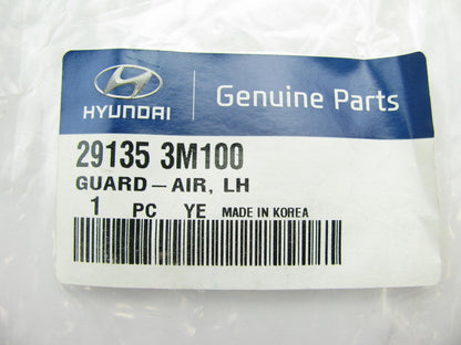 New OEM Radiator Side Air Baffle Trim Left Driver For 09-14 Genesis 291353M100
