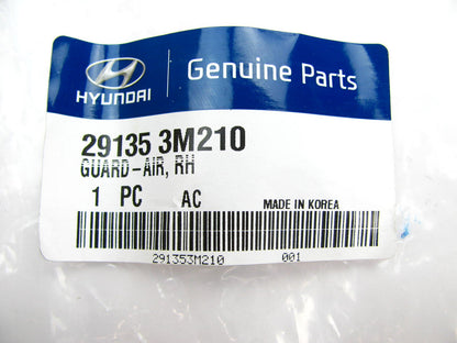 New Radiator Support RIGHT Side Air Shield Baffle Plate OEM For 2014 Genesis