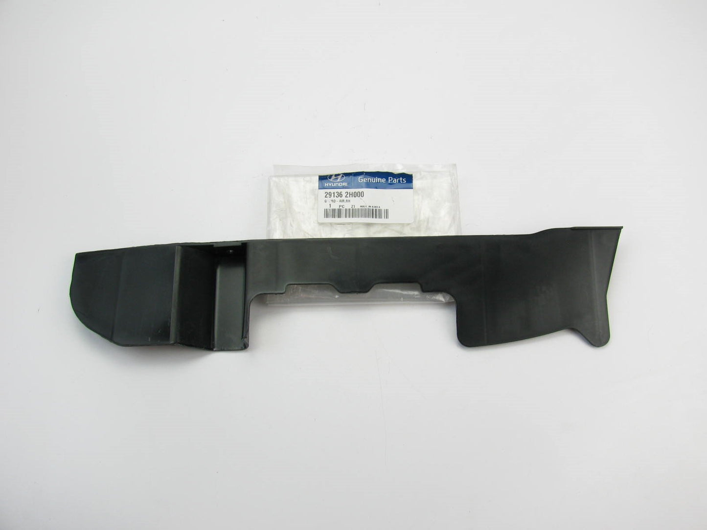 Radiator Support Air Deflector Right Passengers Side OEM For 07-10 Elantra 2.0L