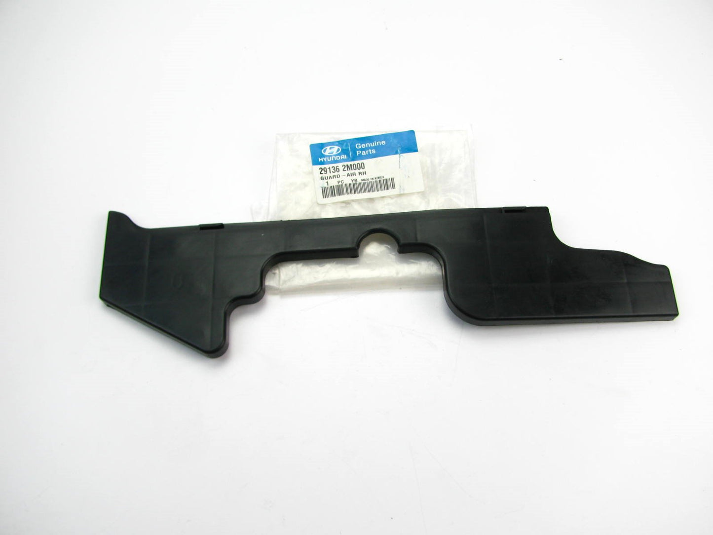Radiator Support Air Deflector Guard  Right Passenger Side OEM For 10-12 Genesis