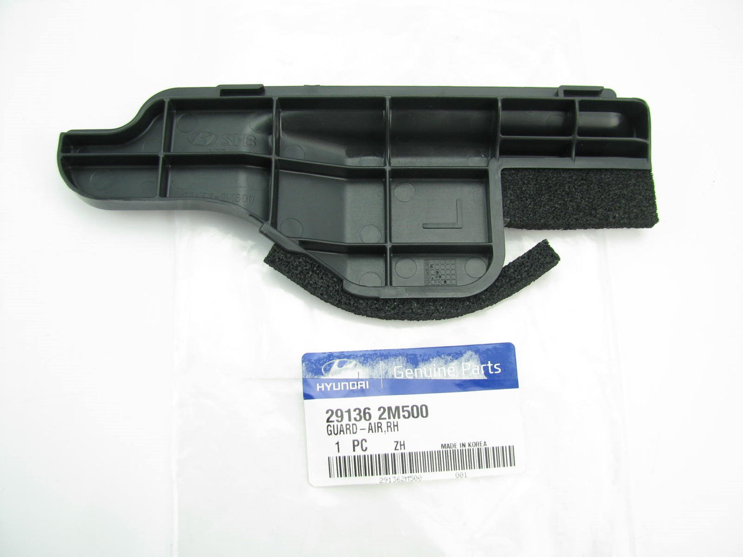 Left Radiator Support Air Deflector Guard Shield OEM For 13-14 Genesis Coupe 2.0