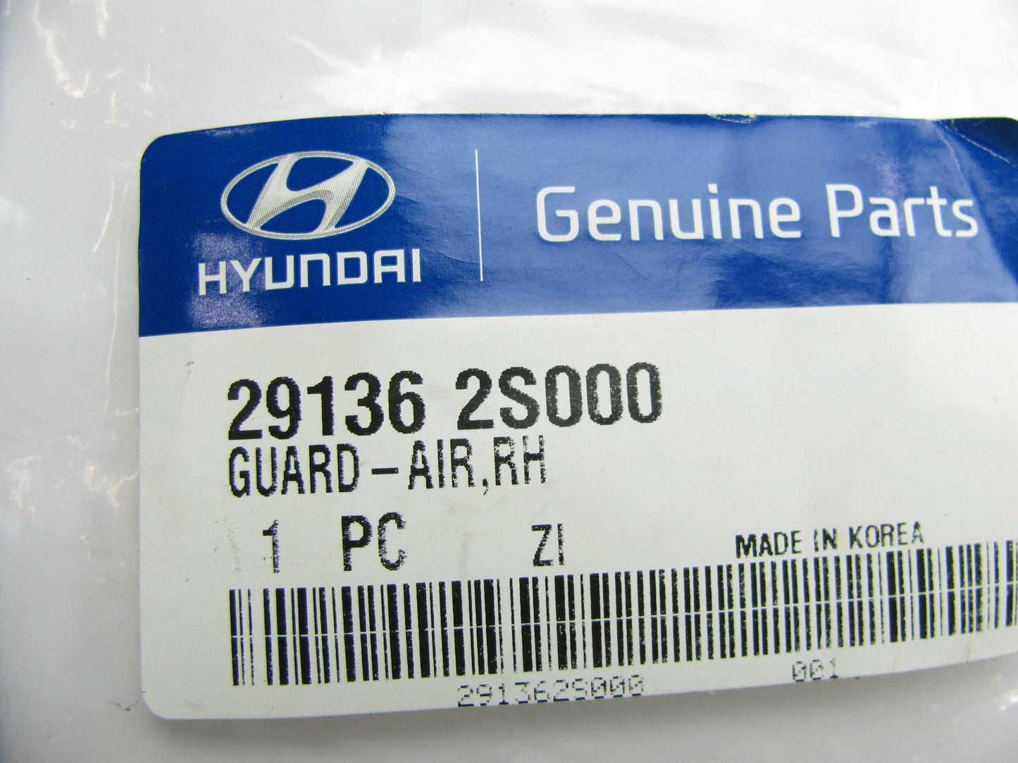 Radiator Support A/C Condenser Right Air Deflector Guard OEM For 2010-15 Tucson