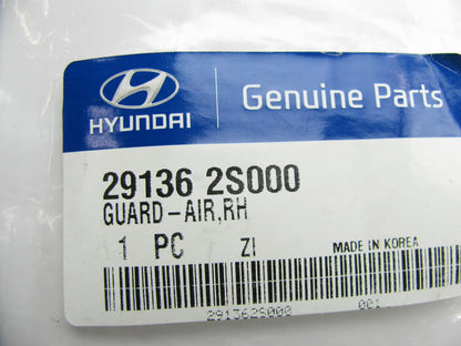 Radiator Support A/C Condenser Right Air Deflector Guard OEM For 2010-15 Tucson