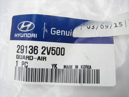 Radiator Support Air Deflector Guard LEFT Drivers Side OEM For 2012-16 Veloster