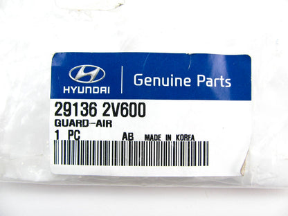 Left Drivers Side Radiator Support Air Deflector OEM For 2014-2016 Veloster