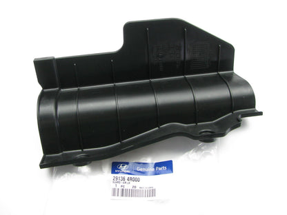 HYBRID ONLY - Left Drivers A/C Condenser Air Guard Shield OEM For 2011-15 Sonata
