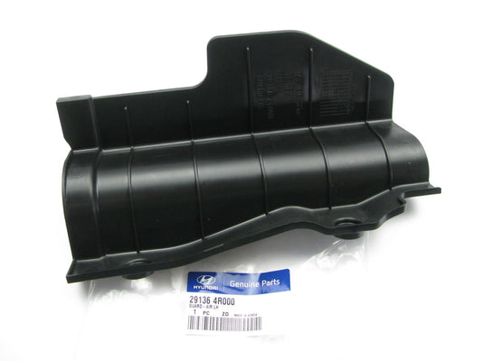 HYBRID ONLY - Left Drivers A/C Condenser Air Guard Shield OEM For 2011-15 Sonata