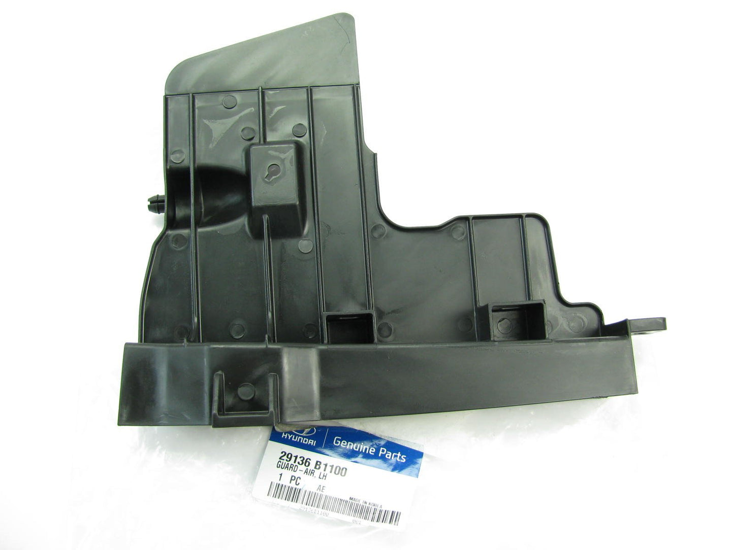 LEFT (Drivers Side) Radiator Support Splash Shield Air Guard For 2015 Genesis
