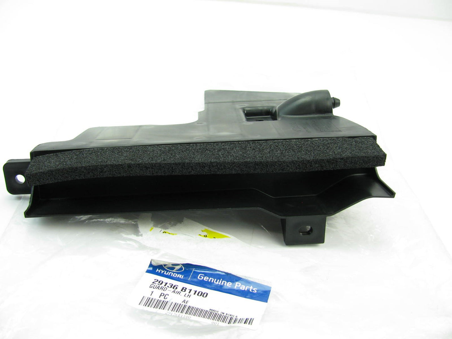 LEFT (Drivers Side) Radiator Support Splash Shield Air Guard For 2015 Genesis