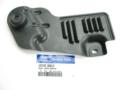 NEW - OEM Radiator Support Engine Under Cover Panel Right Side For 02-05 Sonata