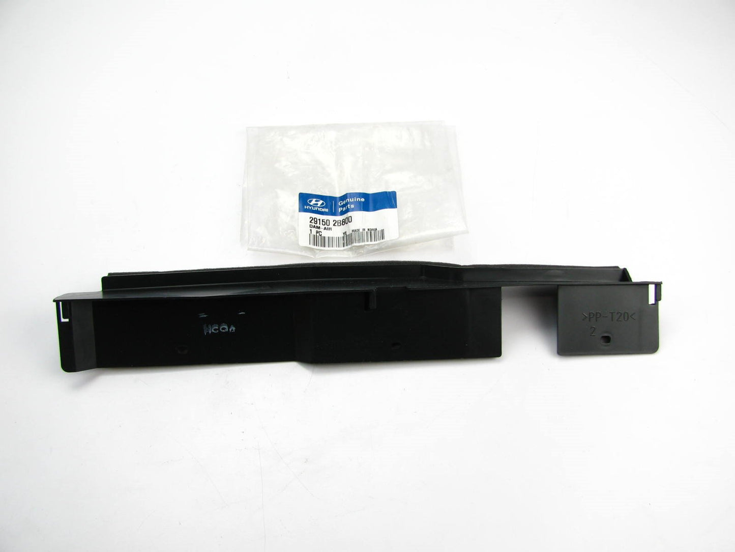 Electric Cooling Fan Plastic Cover Plate OEM For 2010-2012 Santa Fe 291502B800