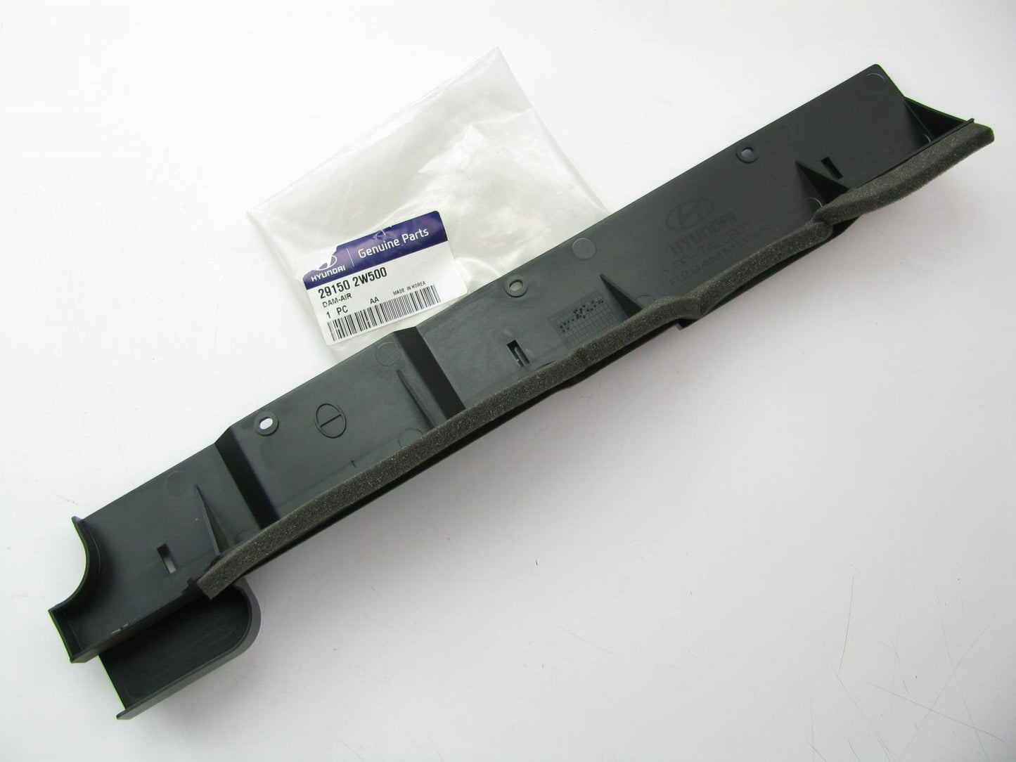 NEW GENUINE Cooling Fan Plastic Upper Cover OEM For 13-18 Santa Fe 2.4L ONLY