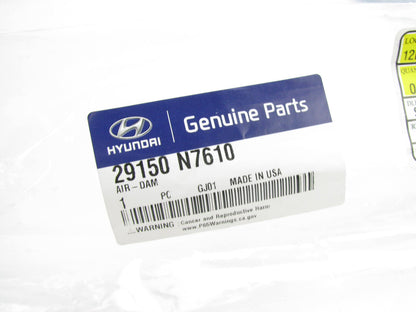 NEW A/C Condenser Seal OEM For 2022-2024 Hyundai Tucson 29150N7610
