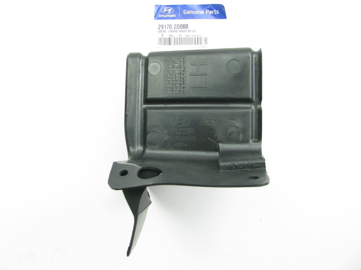 New OEM Left Side Rear Engine Under Cover Panel For Hyundai 291702D000