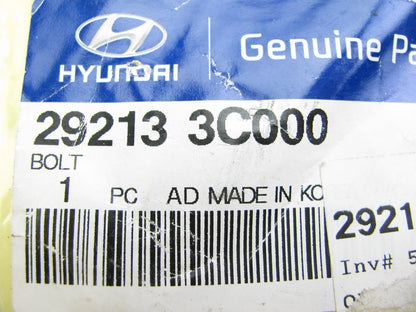 (2) NEW - OEM 292133C000 Engine Cover Ball Stud Bolt For 2010-12 Santa Fe 3.5L