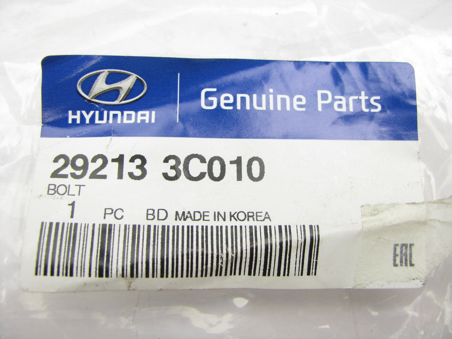 NEW OEM Engine Beauty Top Cover Bolt For 2013-2019 Hyundai Santa Fe 292133C010