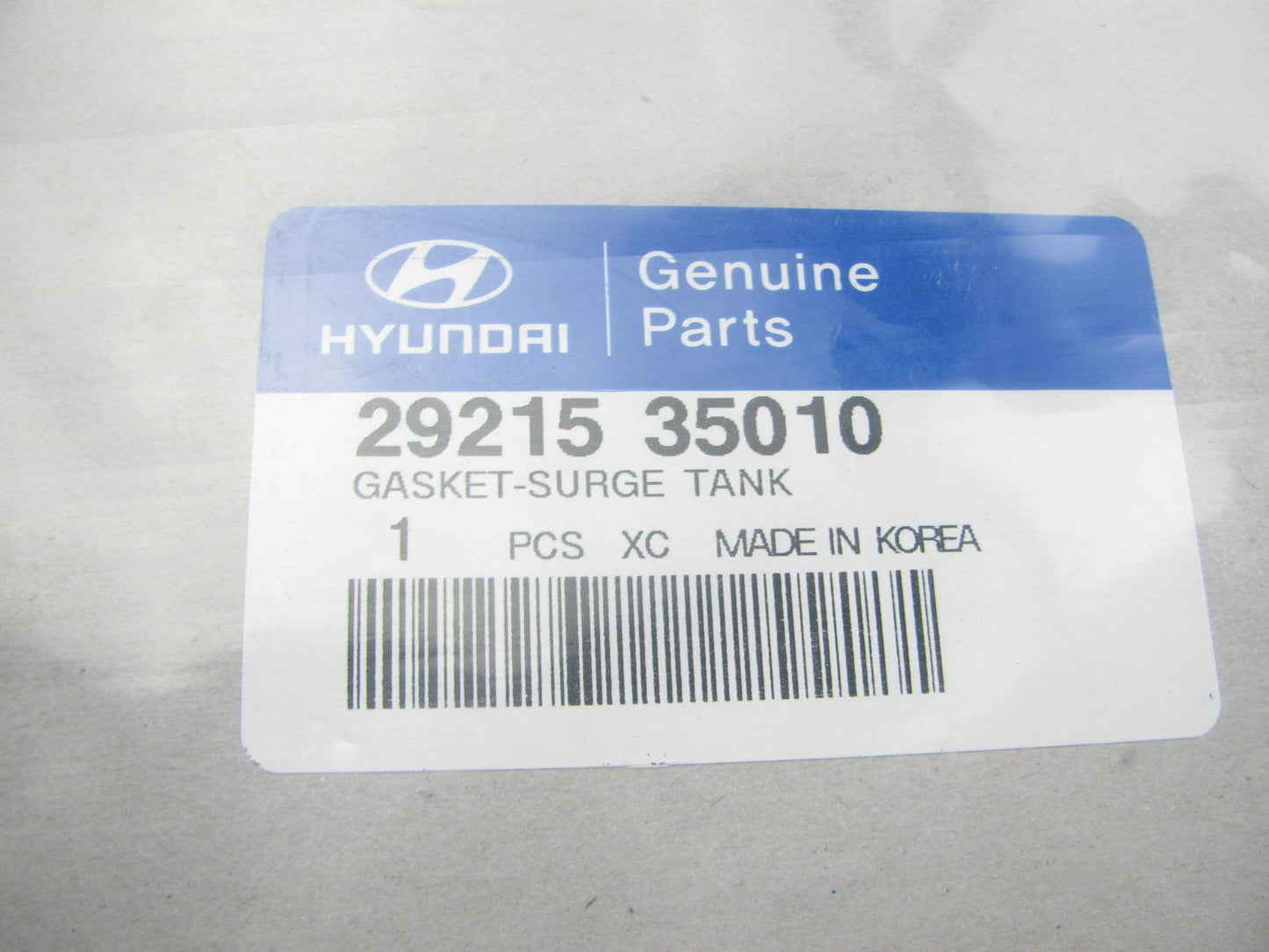 Fuel Injection Plenum Gasket OEM For 1990-1998 Hyundai Sonata 3.0L V6 2921535010