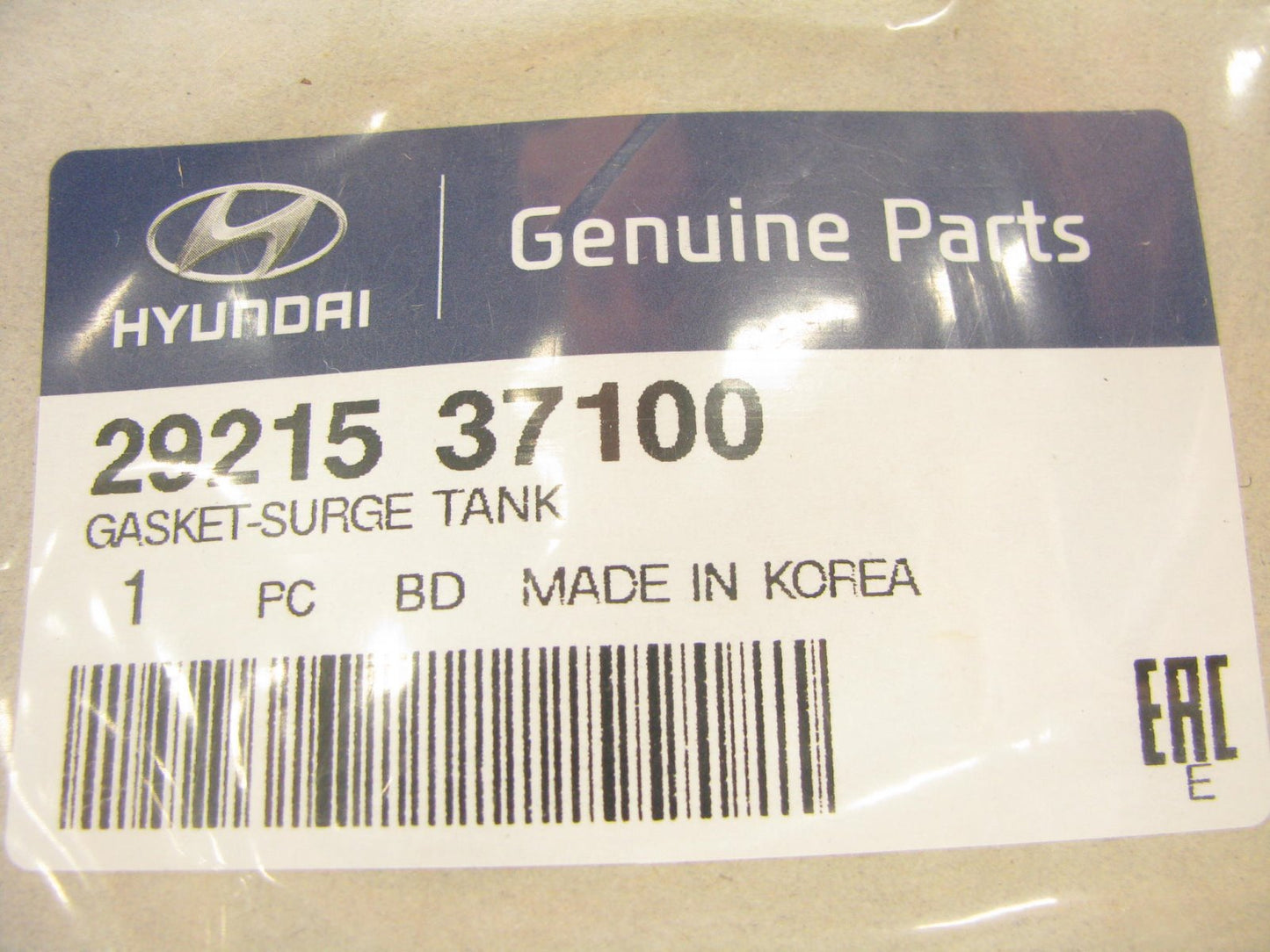 New Fuel Injection Plenum Gasket OEM For 2001-08 Hyundai 2.7L V6 ONLY 2921537100