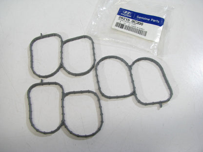 NEW GENUINE Fuel Injection Plenum Gasket Set ( X 3) OEM For Hyundai 292153C200