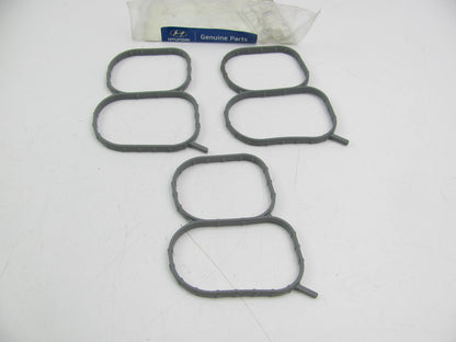 New OEM Upper Intake Manifold Gasket Set For 10-12 Santa Fe 11-13 Sorento 3.5L
