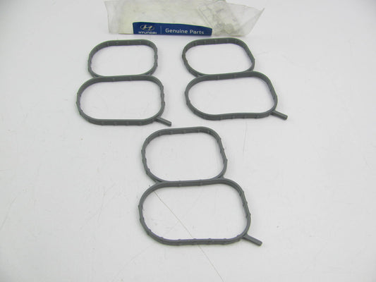 New OEM Upper Intake Manifold Gasket Set For 10-12 Santa Fe 11-13 Sorento 3.5L
