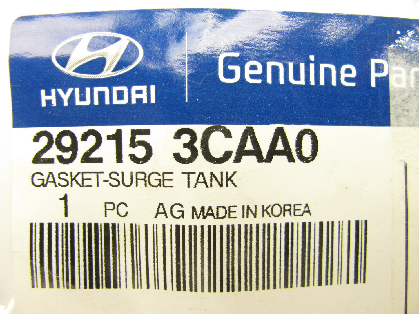 Upper Intake Manifold Gasket OEM For 10-12 Santa Fe, 2011-13 Sorento 3.5L V6
