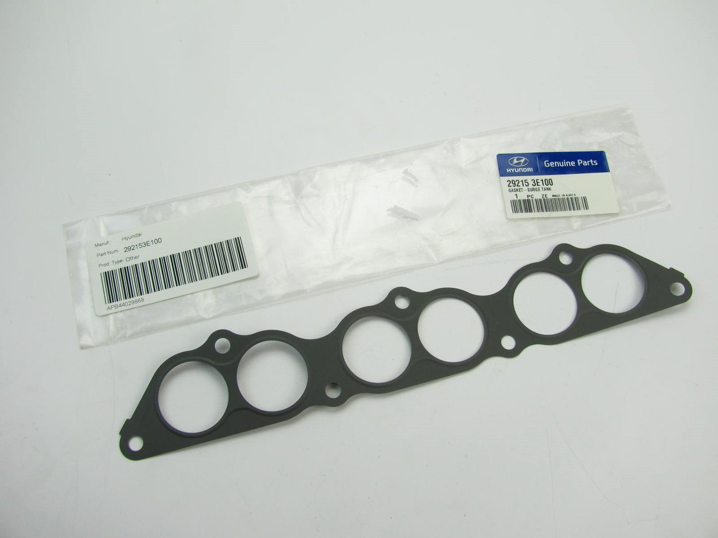 NEW Genuine Intake Plenum Gasket OEM For Hyundai 06-10  2.7L V6 29215-3E100