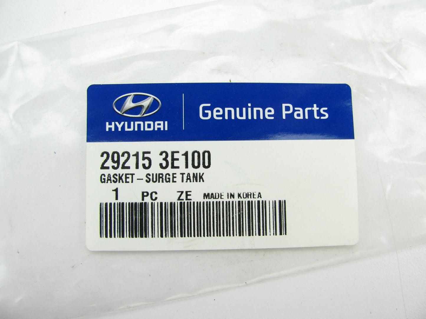 NEW Genuine Intake Plenum Gasket OEM For Hyundai 06-10  2.7L V6 29215-3E100