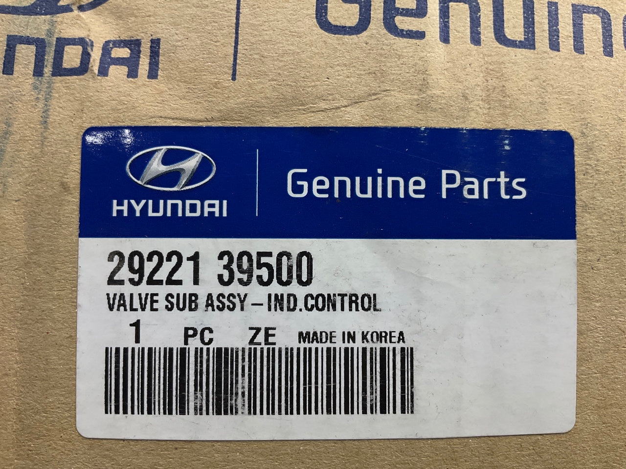 NEW Upper Intake Manifold OEM For 2001 Hyundai XG300, 2002-2005 XG350 2922139500