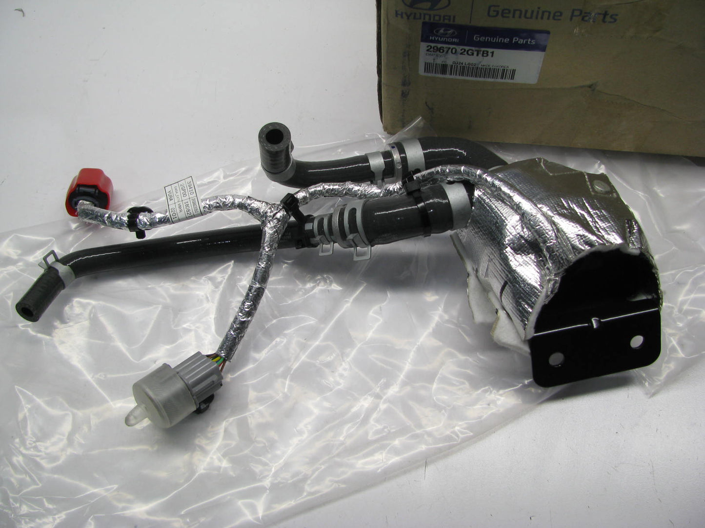 NEW - OEM 296702GTB1 Engine Auxiliary Water Pump Genuine For 2019-20 Veloster N