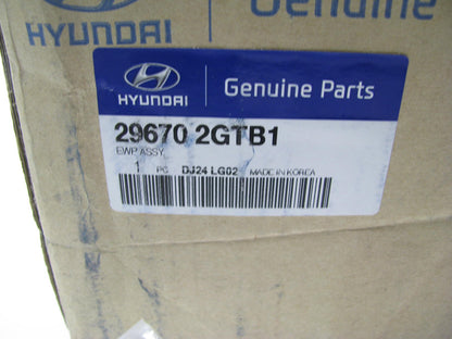 NEW - OEM 296702GTB1 Engine Auxiliary Water Pump Genuine For 2019-20 Veloster N
