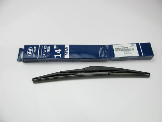 NEW GENUINE 2BH09AK014R 14'' REAR Windshield Wiper Blade OEM For Hyundai