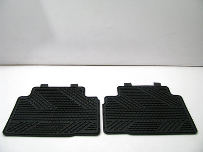 New OEM All Weather, Rear Rubber Floor Mats 2SF13AC200 For 10-19 Hyundai Tucson